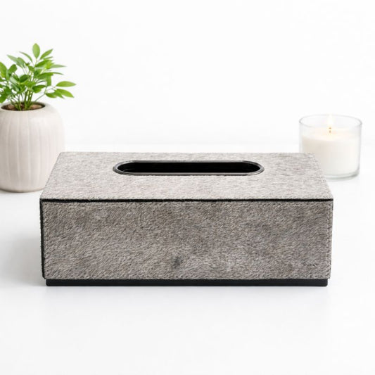 Natural Horsehair Tissue Box