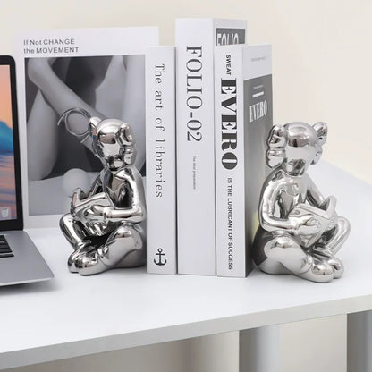 Kaws Character Bookend