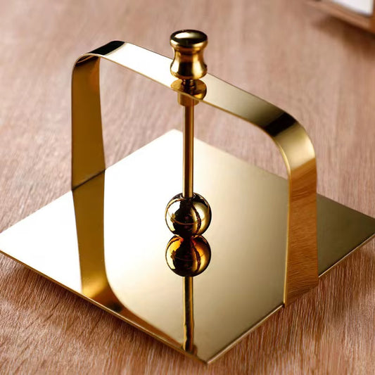 Gold Dining Tissue Stainless - pack Of 2