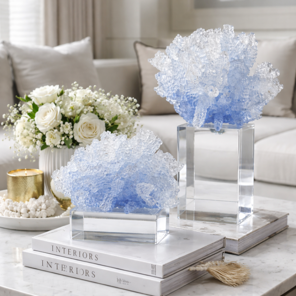 Elegant Crystal Decor Piece