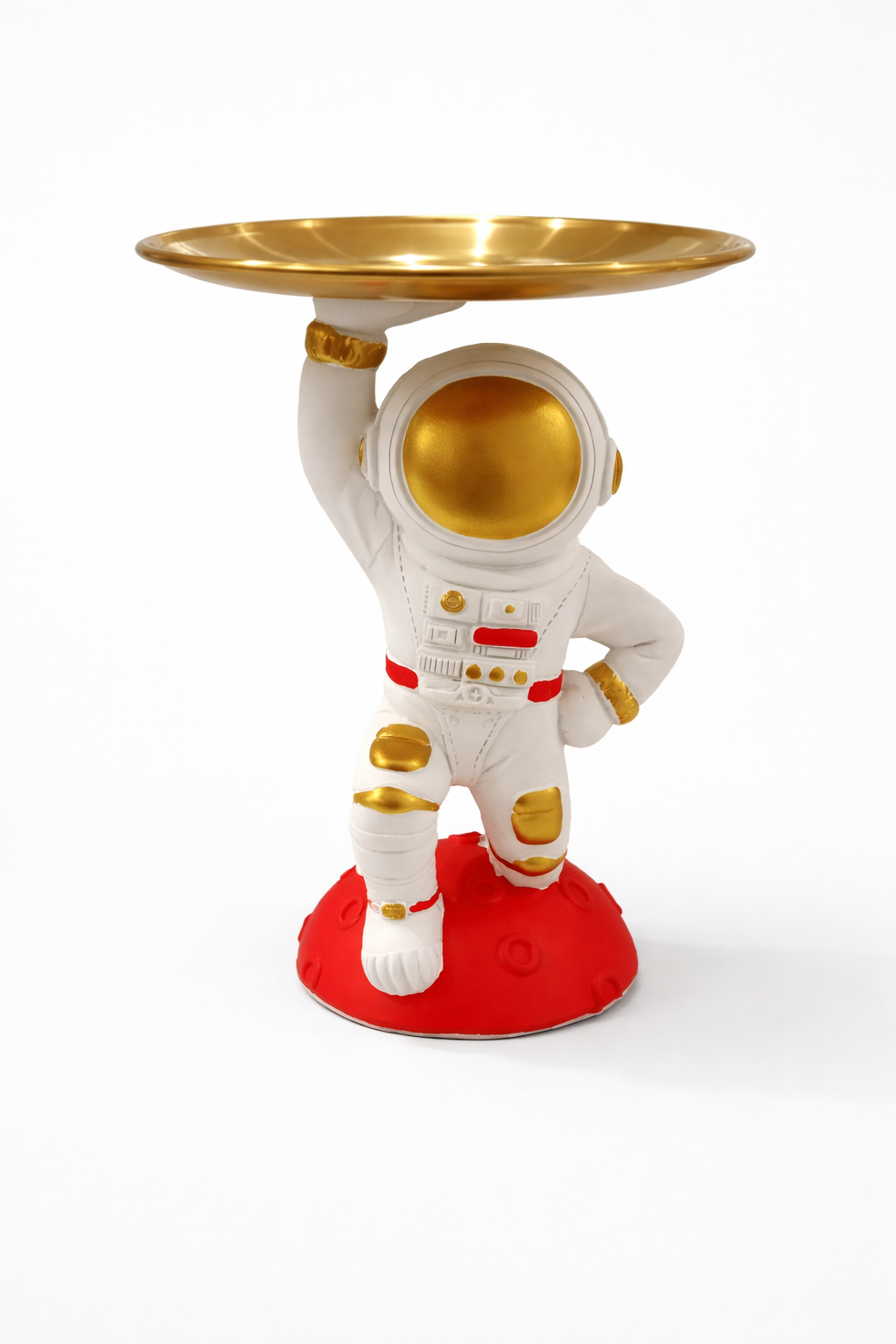 Astronaut Decorative Serving Tray | Functional Statement Piece