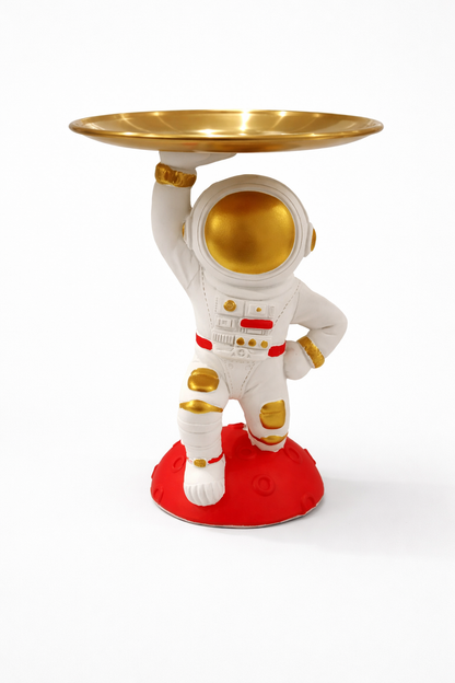 Astronaut Decorative Serving Tray | Functional Statement Piece