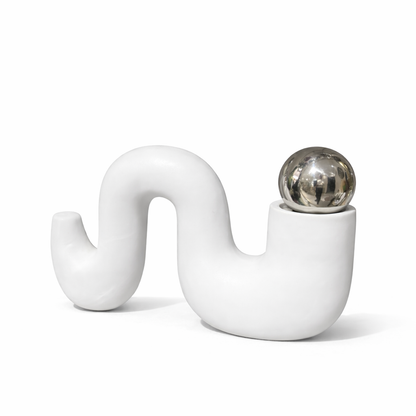 Modern Decorative Piece with Artistic Design