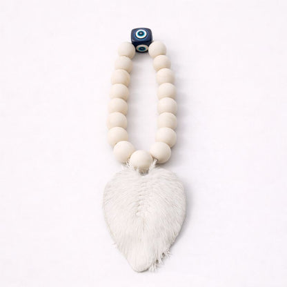 Decorative Tasbih with an Elegant Heart Charm pack of 2