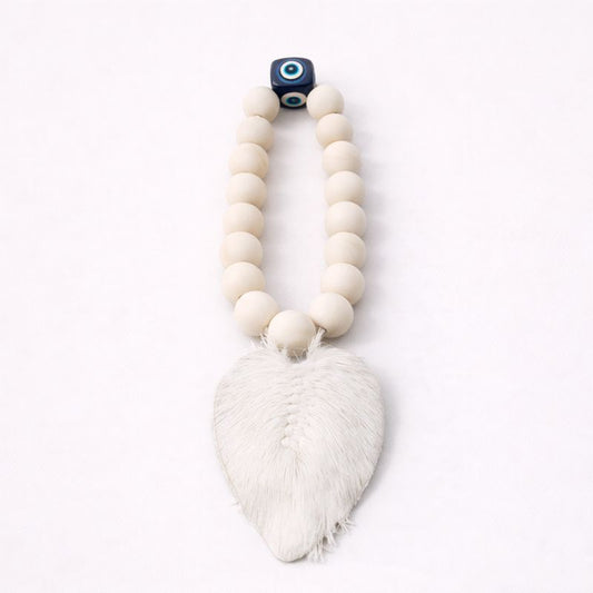 Decorative Tasbih with an Elegant Heart Charm pack of 2