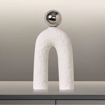White Decor Object