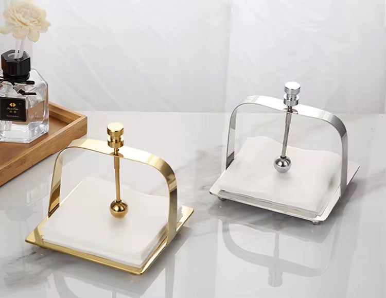 Gold Dining Tissue Stainless - pack Of 2