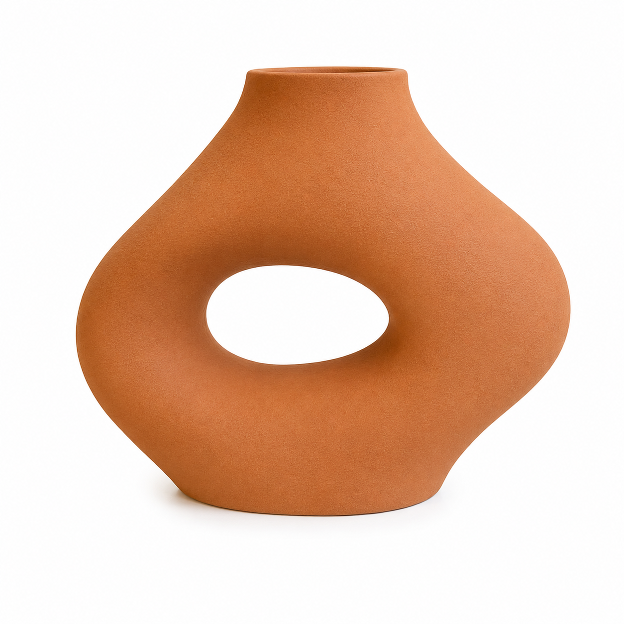 Abstract Ceramic Vase Set