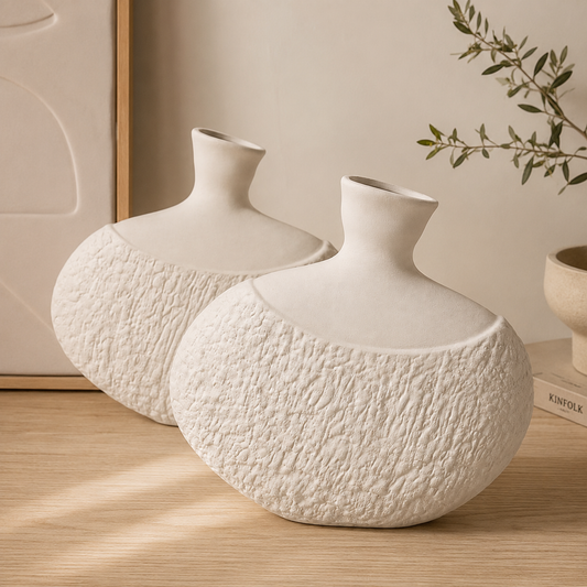 Modern Artistic Ceramic Vases SET OF 2