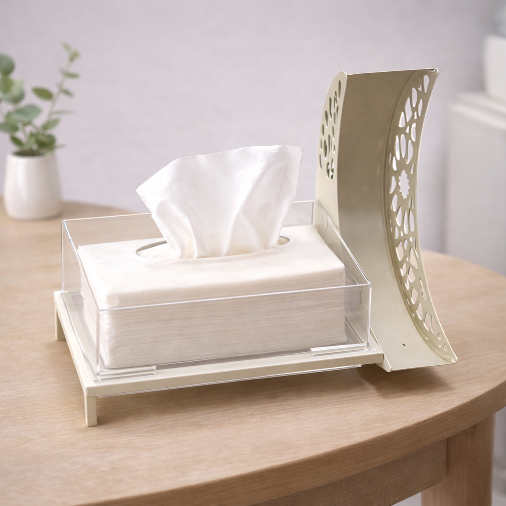 Elegant Tissue Box Holder