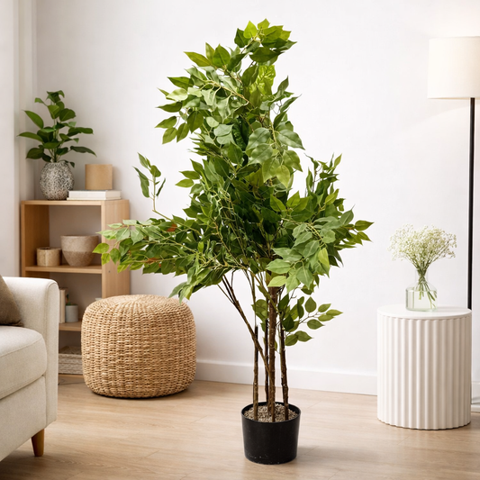 Elegant Artificial Tree with a Natural Touch - 160 CM