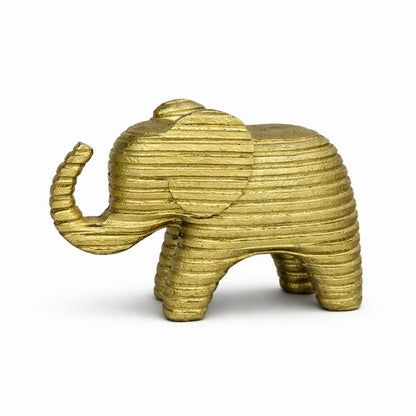 Modern Decorative Elephant Figurine