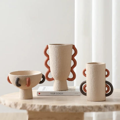 Ceramic Decorative Set of 3