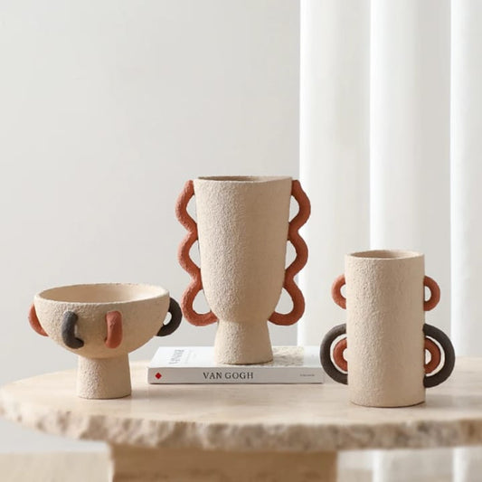 Ceramic Decorative Set of 3