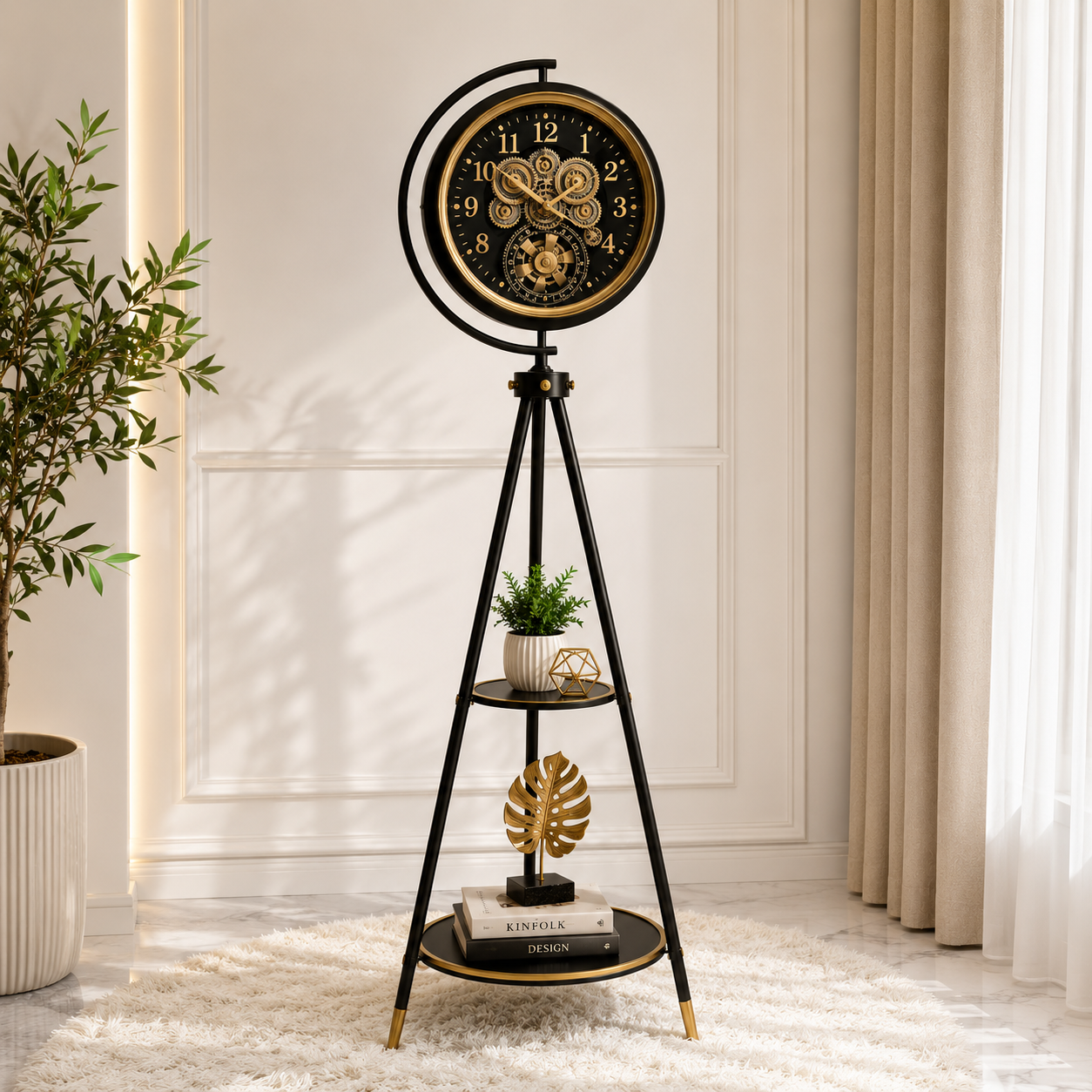 Luxury Floor Standing Clock