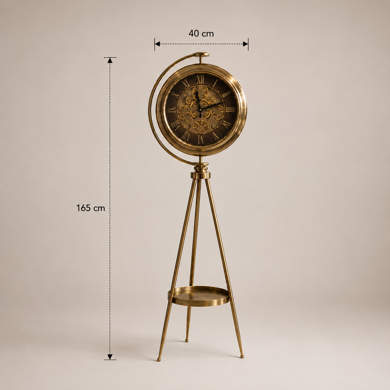 Luxury Classic Floor Clock