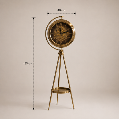 Luxury Classic Floor Clock