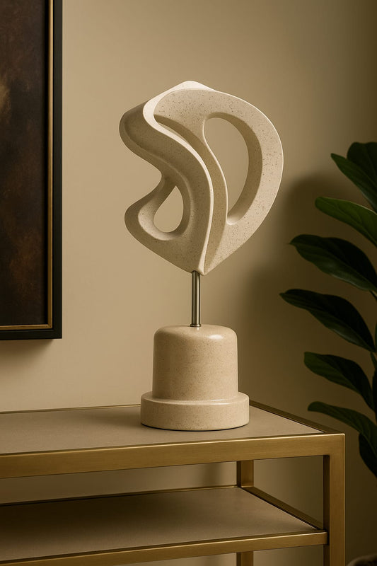 Abstract Marble Decorative Sculpture