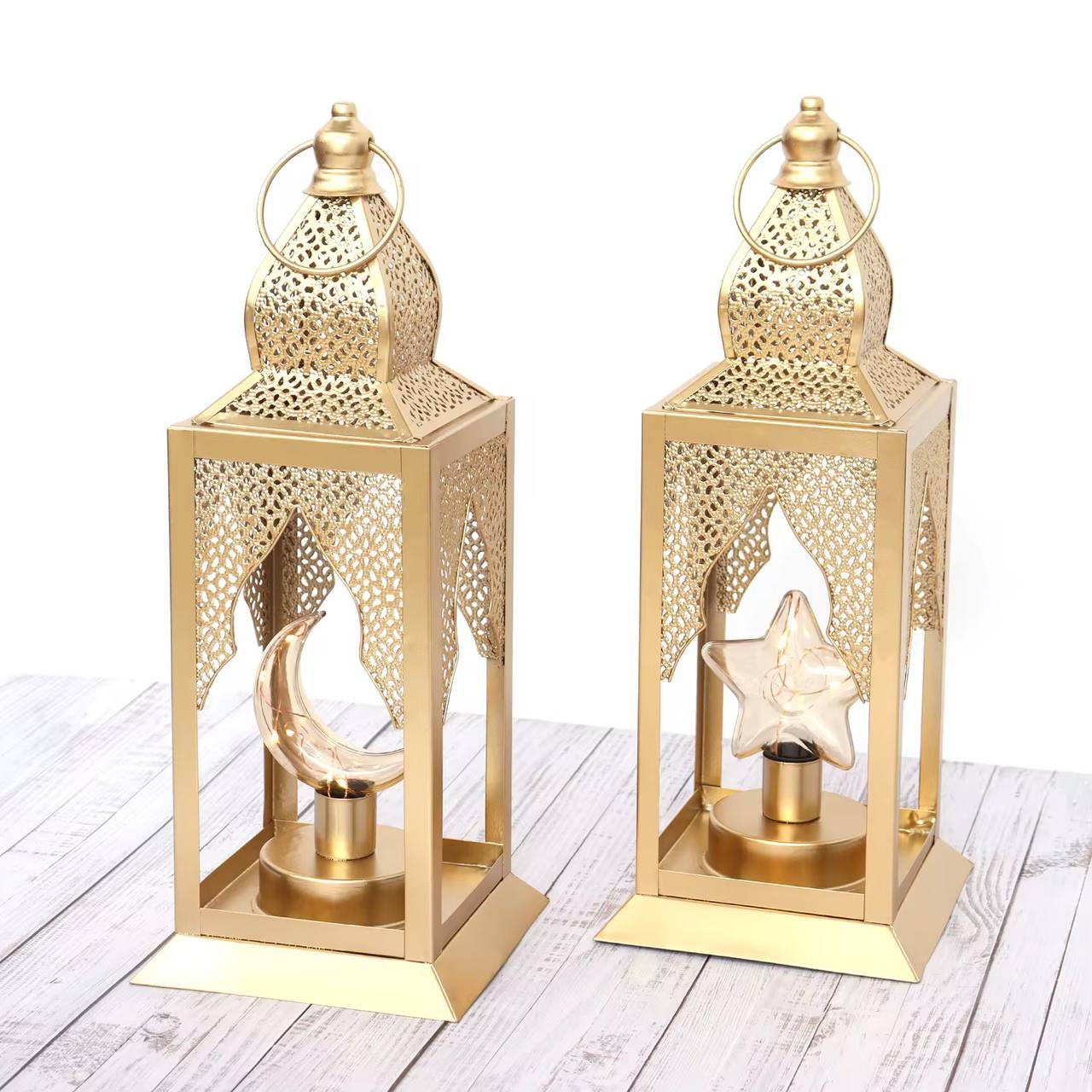 Islamic Gold lantern
