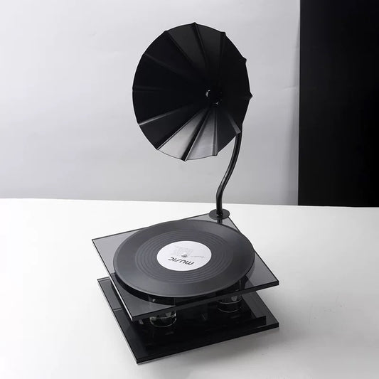 Crystal Gramophone Large