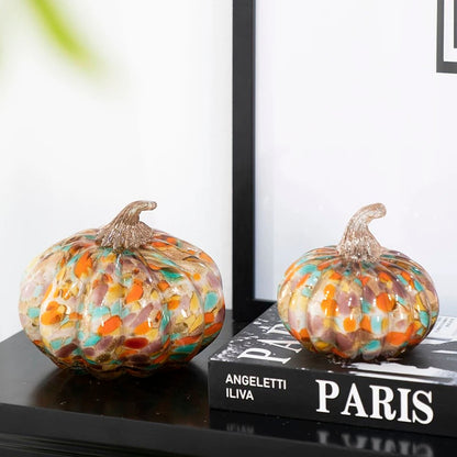 Glass Pumpkins Large Size