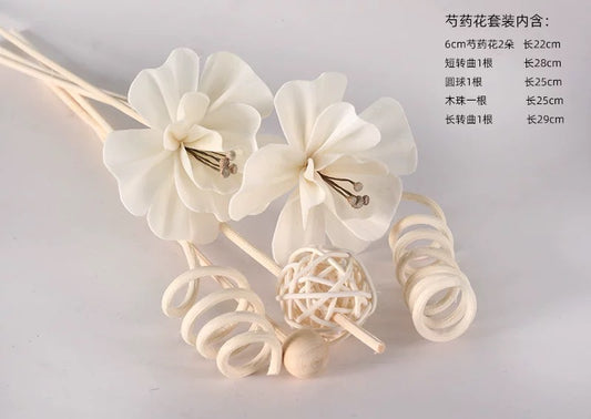 Pack Of 2 Bouquets Dried Flowers