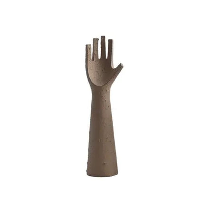 Abstract Hands Decorative Sculpture set of 2