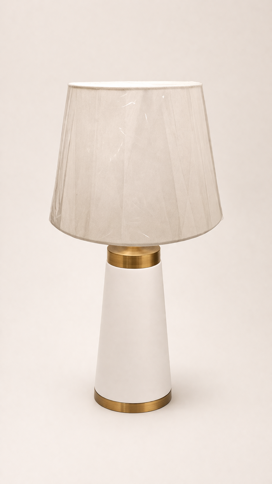 Modern Table Lamp with Elegant Base