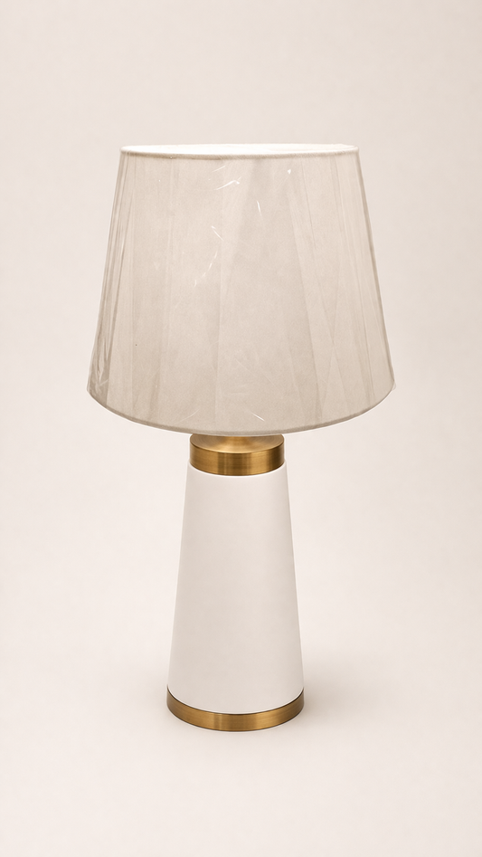 Modern Table Lamp with Elegant Base