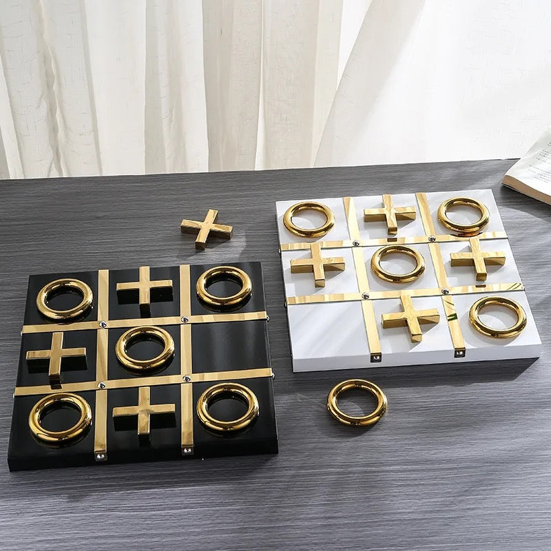 Luxurious Tic-Tac-Toe