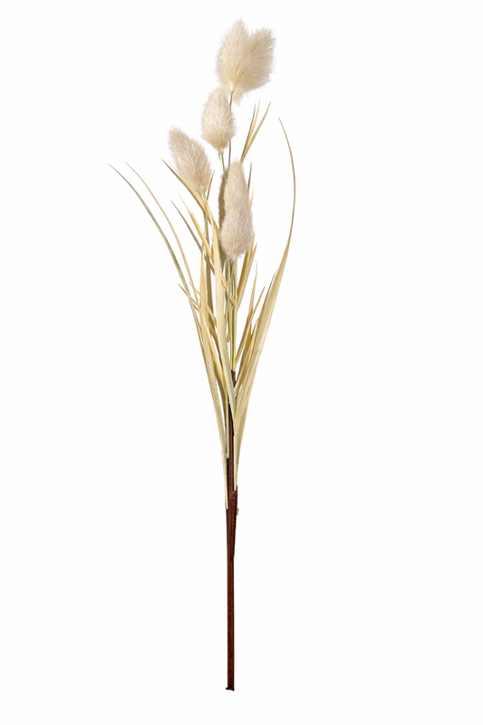 Elegant Artificial Lagurus Branch - PACK OF 2