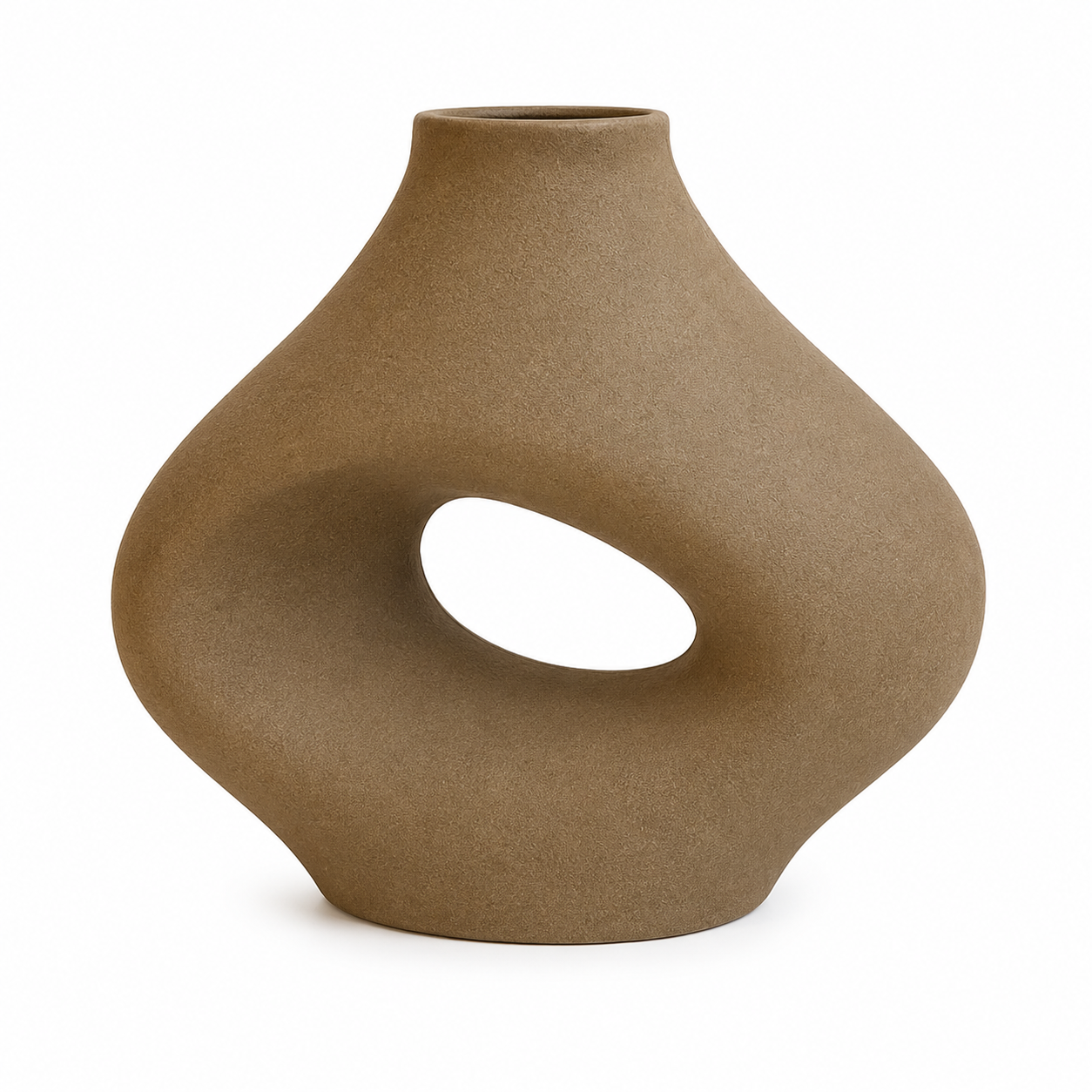 Abstract Ceramic Vase Set