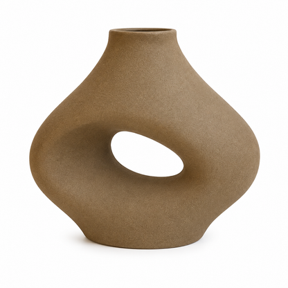 Abstract Ceramic Vase Set