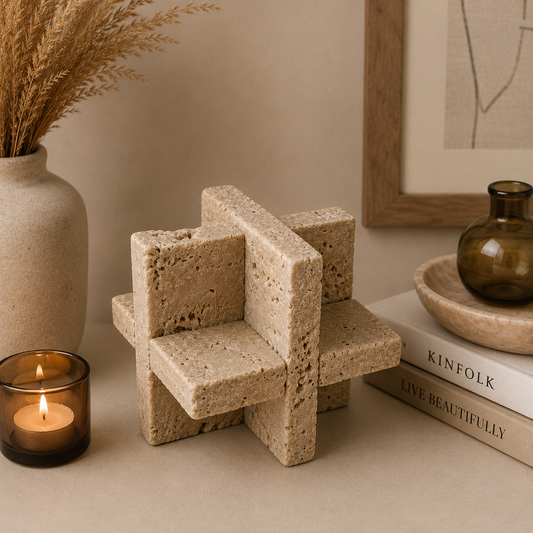 Modern Geometric Décor Piece