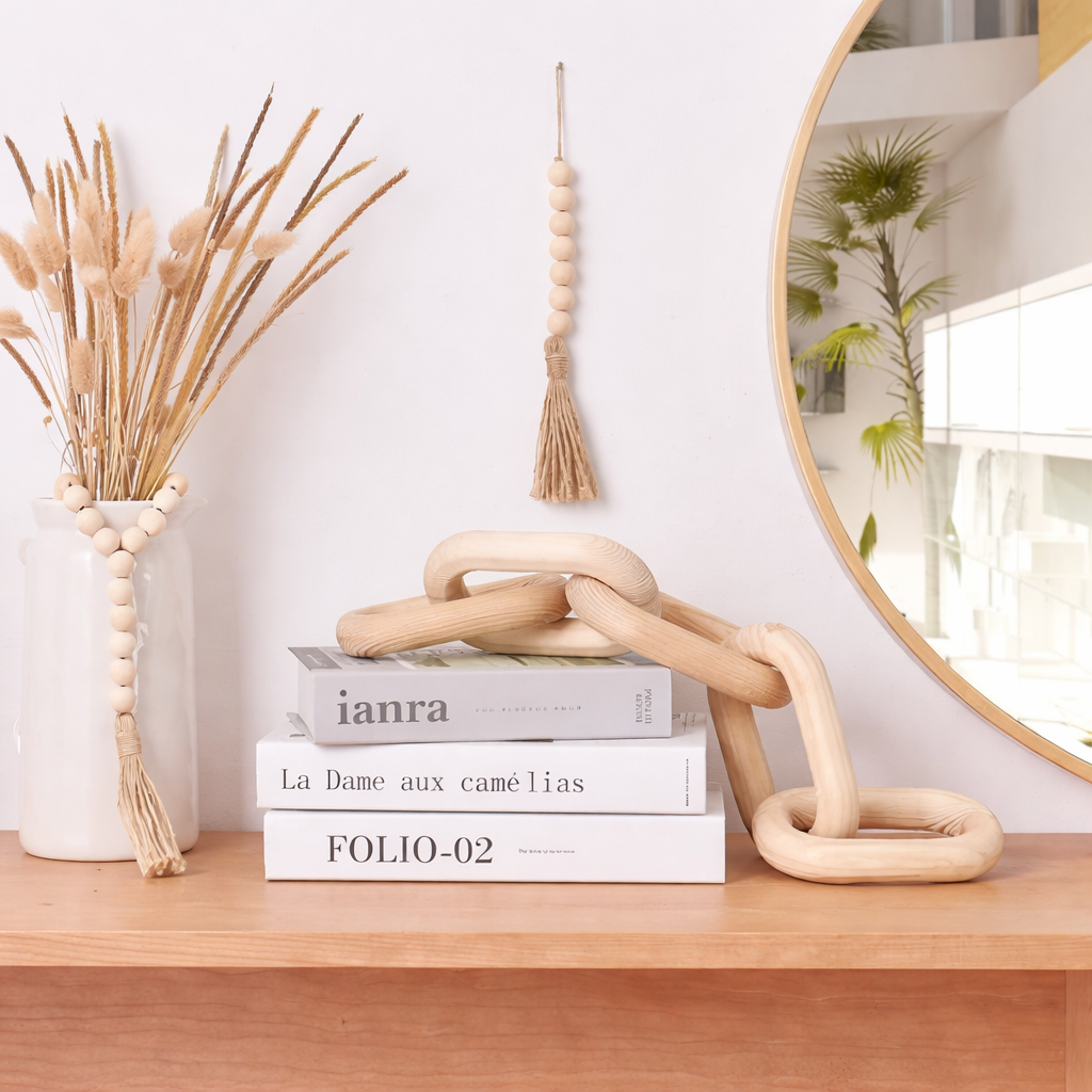 Modern Wooden Décor with a Natural Touch