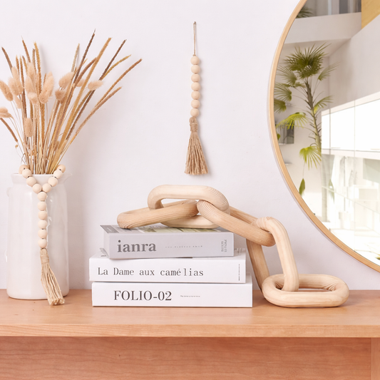 Modern Wooden Décor with a Natural Touch