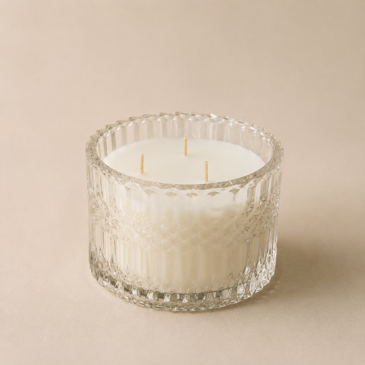 Luxury White Tea Scented Candle