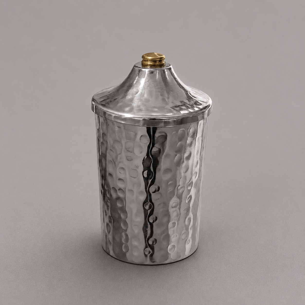 Luxe Silver Candle