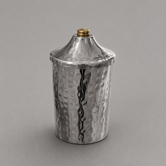 Luxe Silver Candle