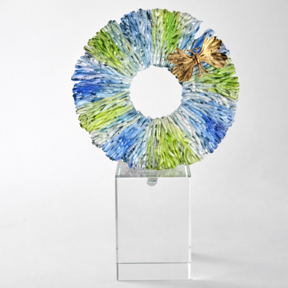 Art Crystal Decor Sculpture