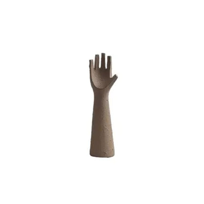 Abstract Hands Decorative Sculpture set of 2