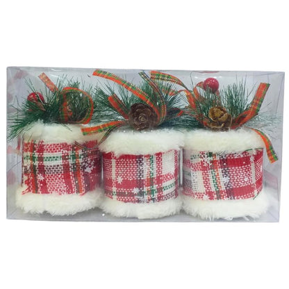 Christmas Gift-Style Tree Ornaments