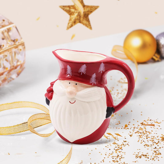 Santa Claus Ceramic Pitcher (20cm)