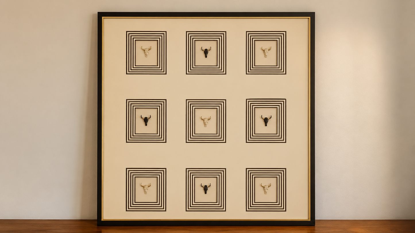 Modern Decorative Wall Frame (100*100CM)
