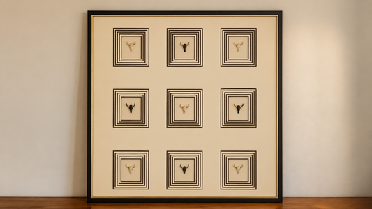 Modern Decorative Wall Frame (100*100CM)