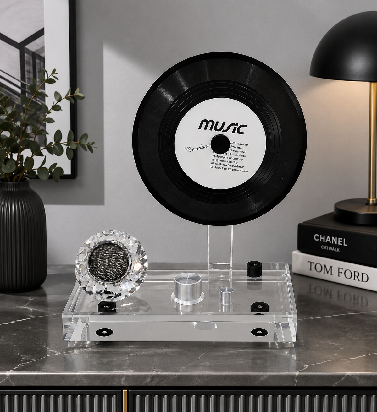 Modern Musical Décor with a Luxury Touch