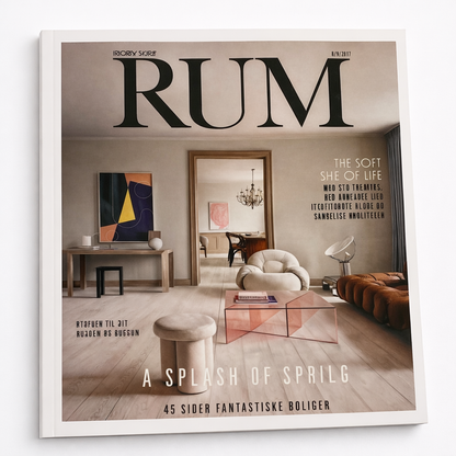 Classic Decorative Magazine - PACK OF 4