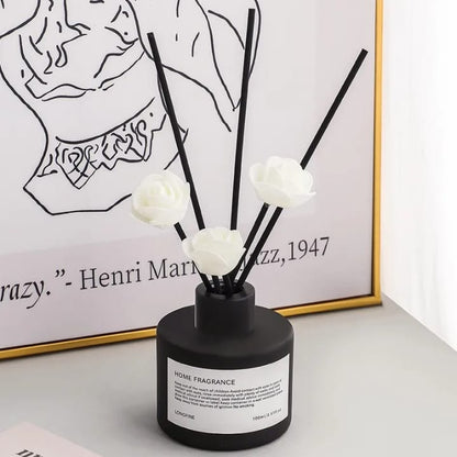 100ml Reed Diffuser with Elegant Design - Pack Of 2 Same Color