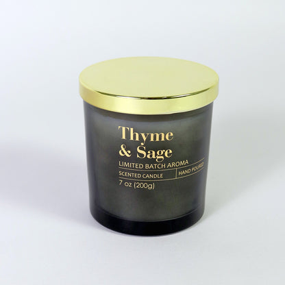 Scented Candle with Elegant Lid