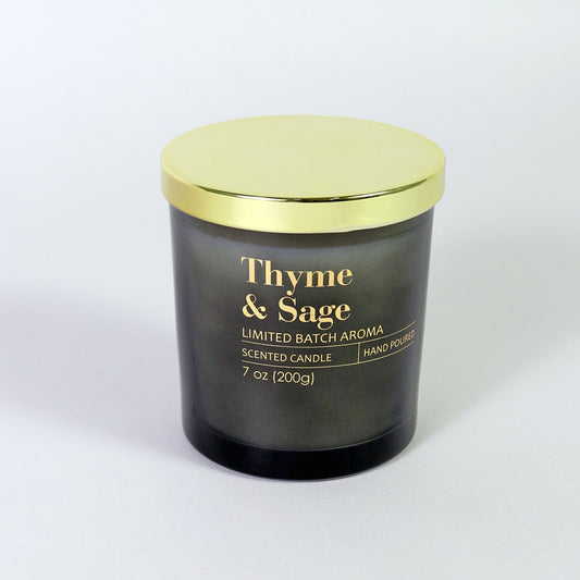 Scented Candle with Elegant Lid